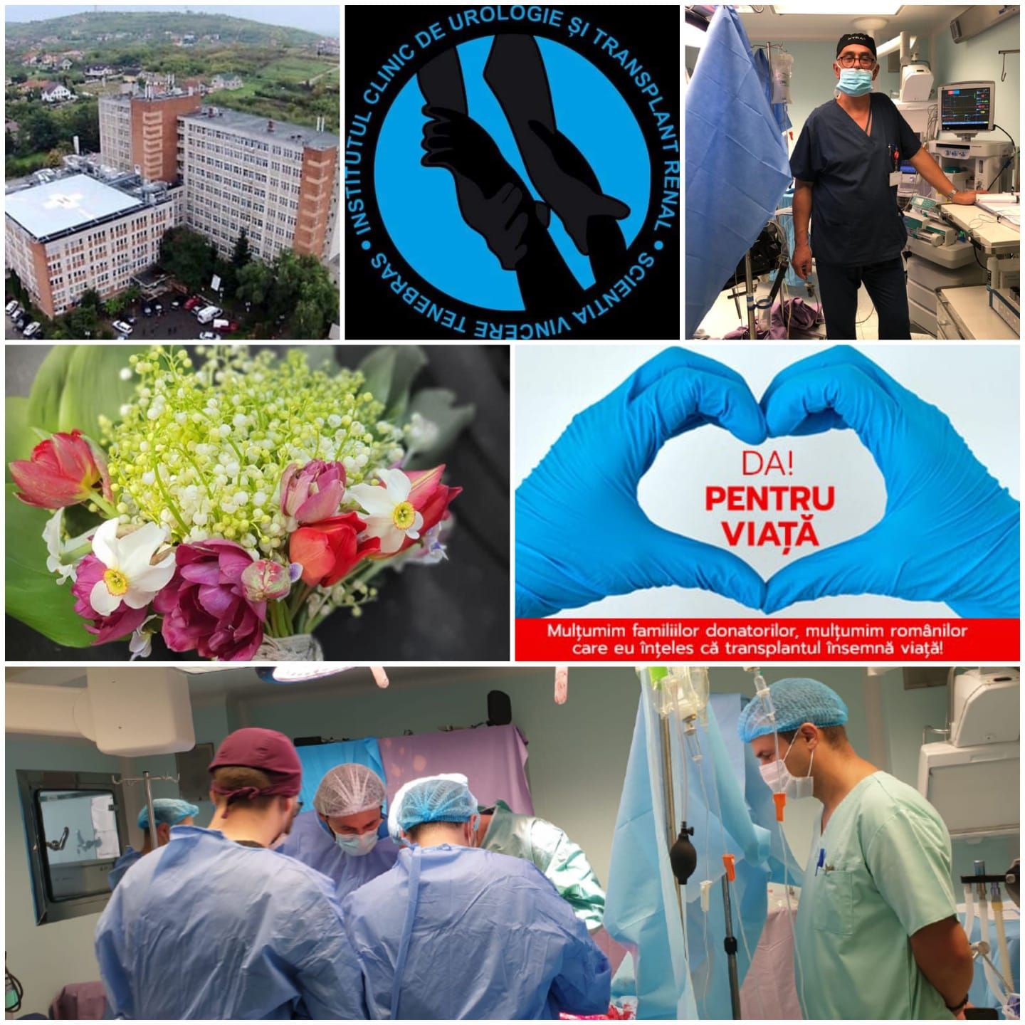 Prelevare de organe la Spitalul Clinic Județean de Urgență Oradea