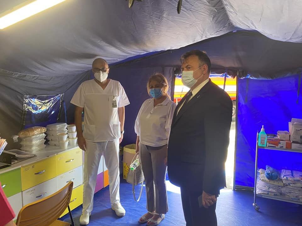 Ministrul Sănătății face verificări la Spitalul Județean Timișoara