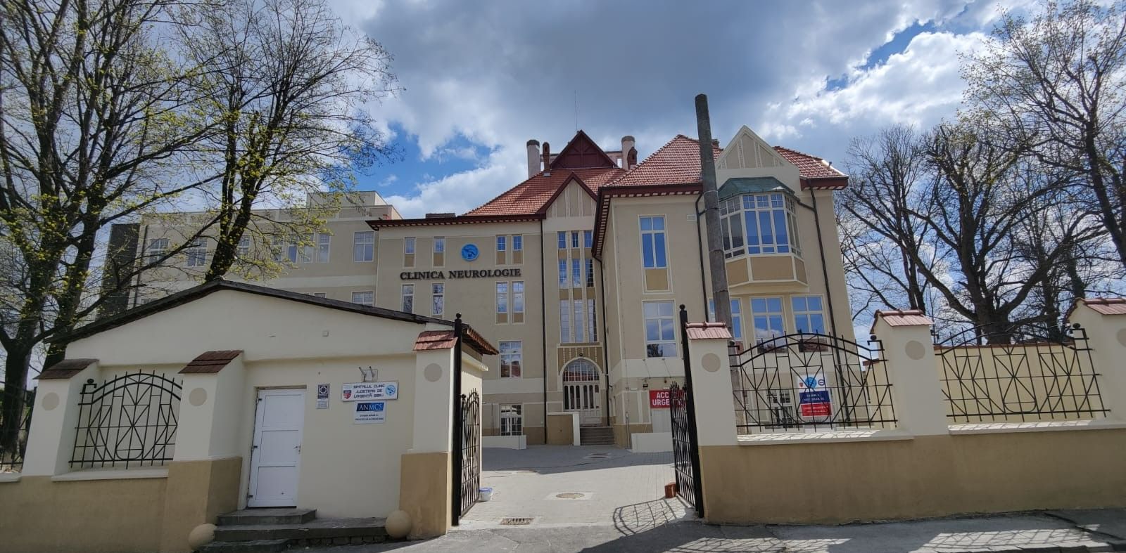 Modernizarea și echiparea medicală a clădirii „Neurologie” a SCJU Sibiu au fost finalizate