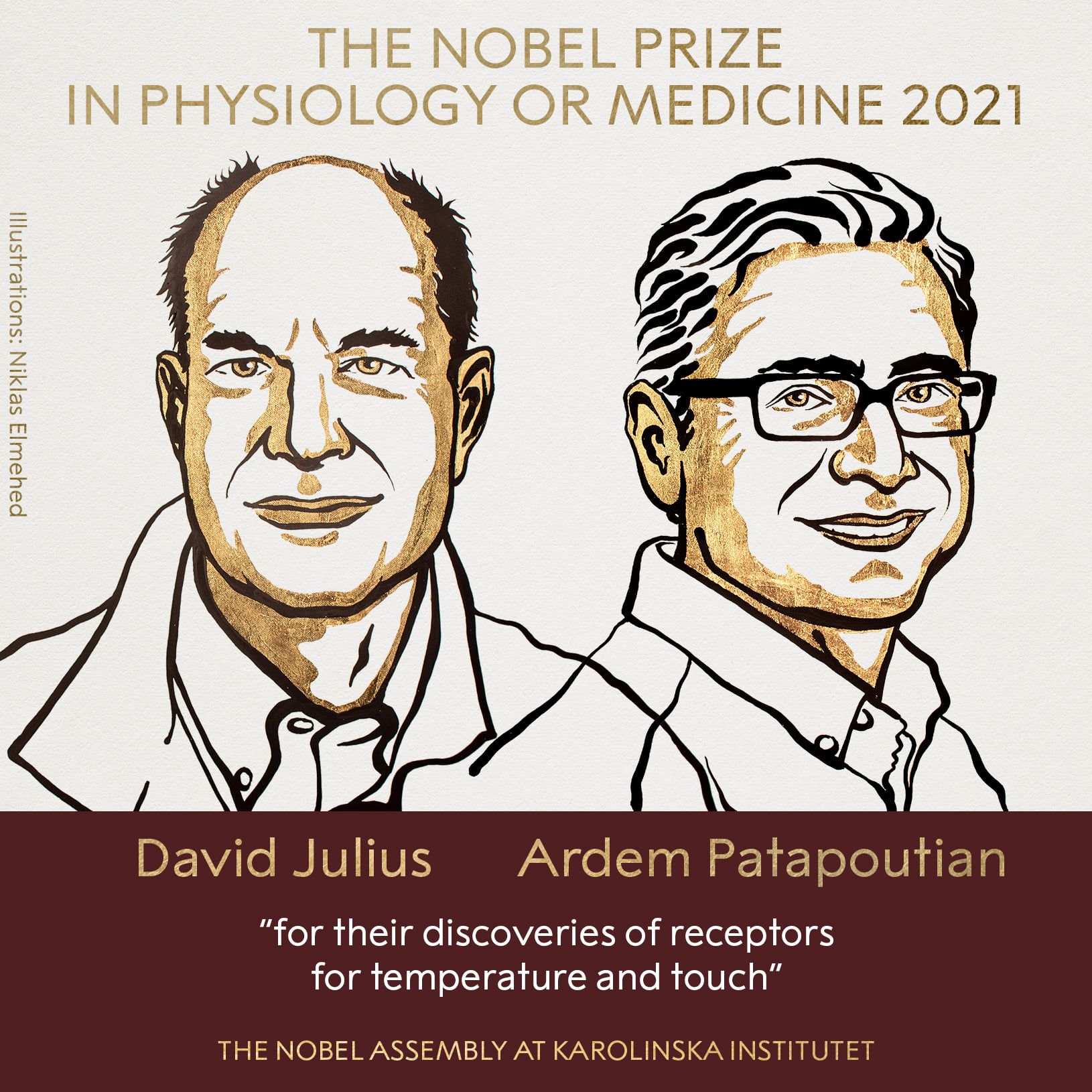 Nobel în Medicină: descoperire privind receptorii temperaturii și cei tactili
