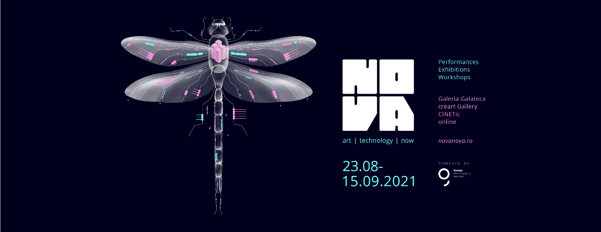 NOVA Festival, îmbinarea artei cu tehnologia