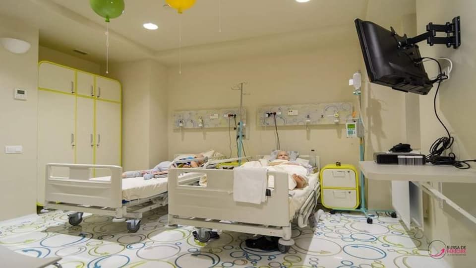Cum arată Clinica de Oncopediatrie și Hematologie Pediatrică de la Timișoara, după renovare