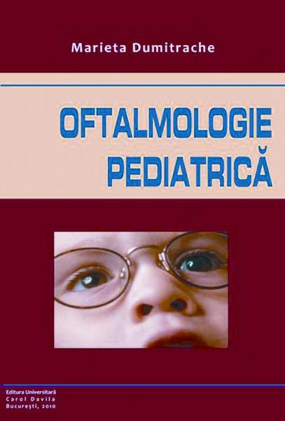 O lucrare de anvergură asupra patologiei ochiului la copil