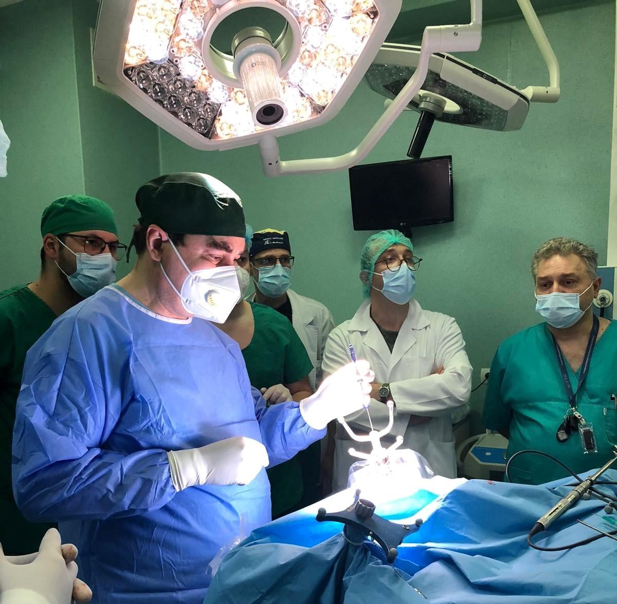 Operaţie în premieră naţională efectuată la Spitalul de Neurochirurgie din Iași
