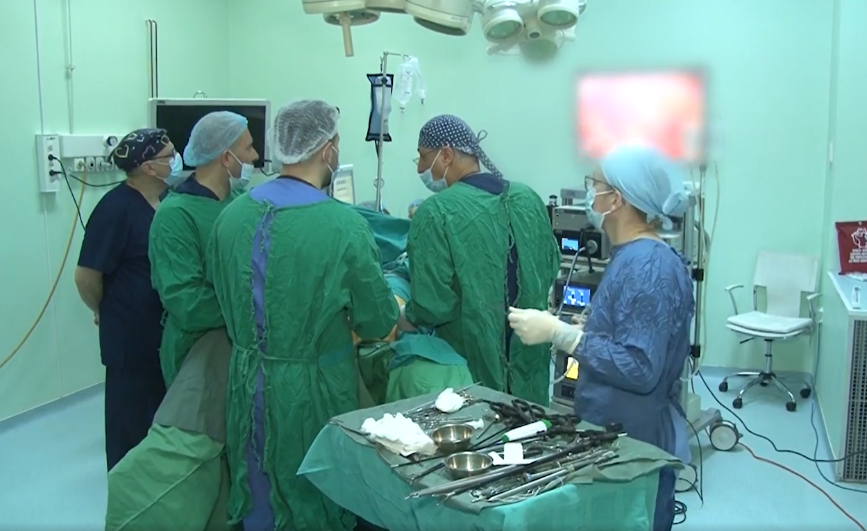 Operație în premieră la Spitalul Clinic CF Timișoara