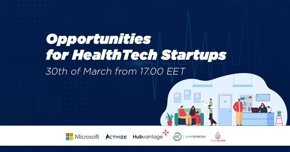 Webinar: oportunități pentru start-up-urile românești din HealthTech