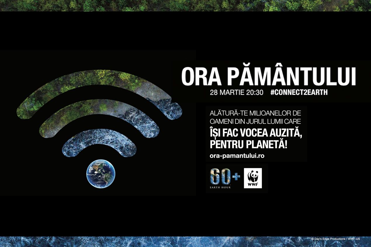 ora pamantului Romania