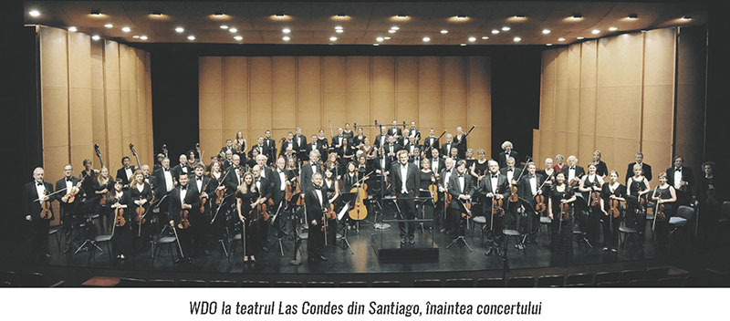 Veşti de la Orchestra Mondială a Medicilor