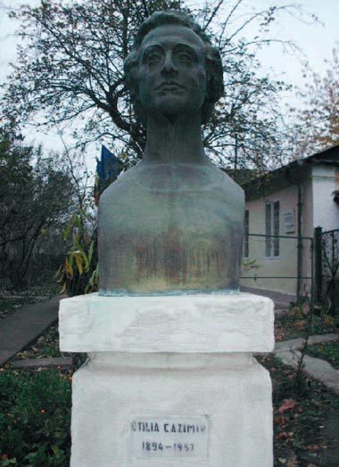 Casa memorială „Otilia Cazimir“