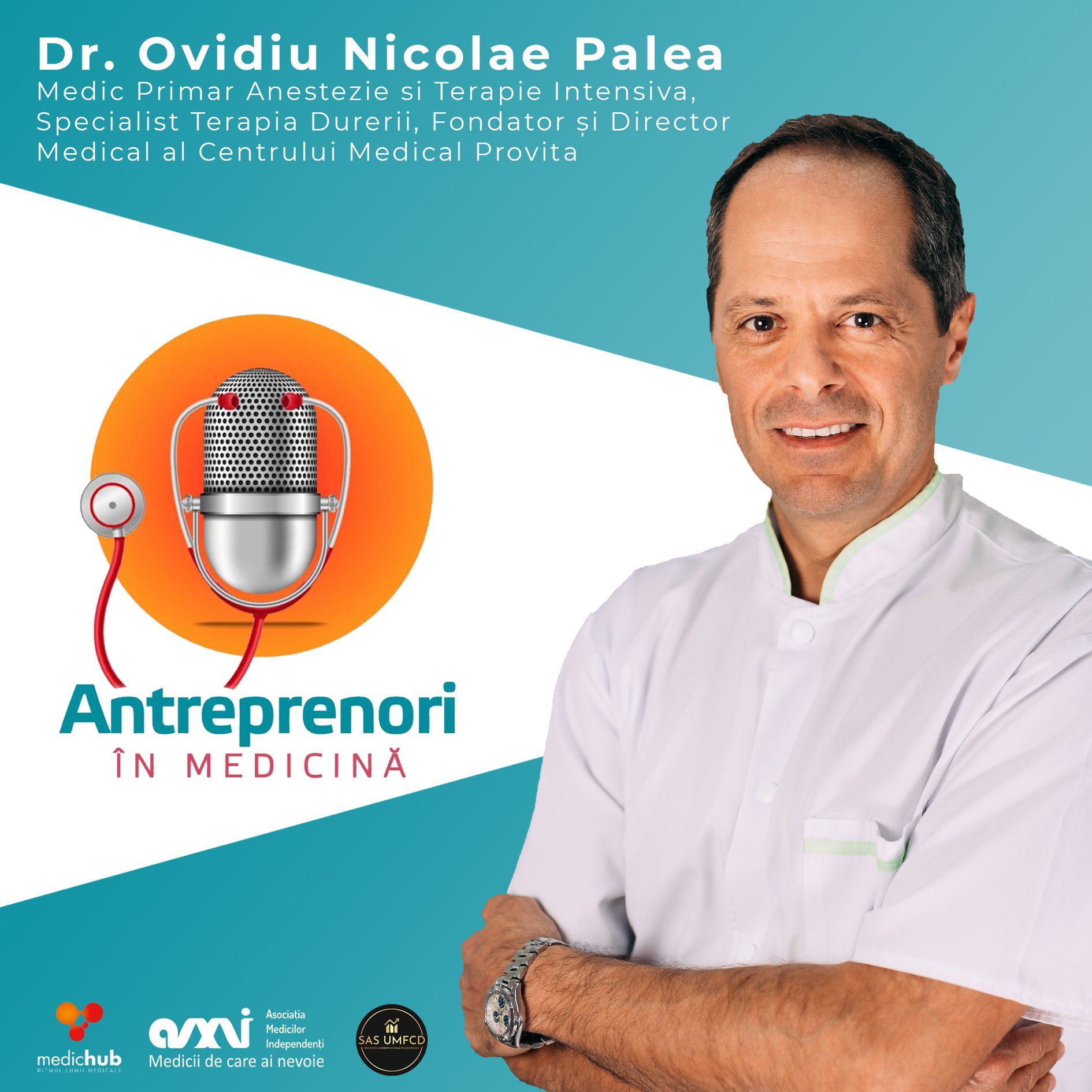 Dr. Ovidiu Nicolae Palea: „Pacienţii vin la privat nu pentru doctori, ci pentru asistentele medicale”