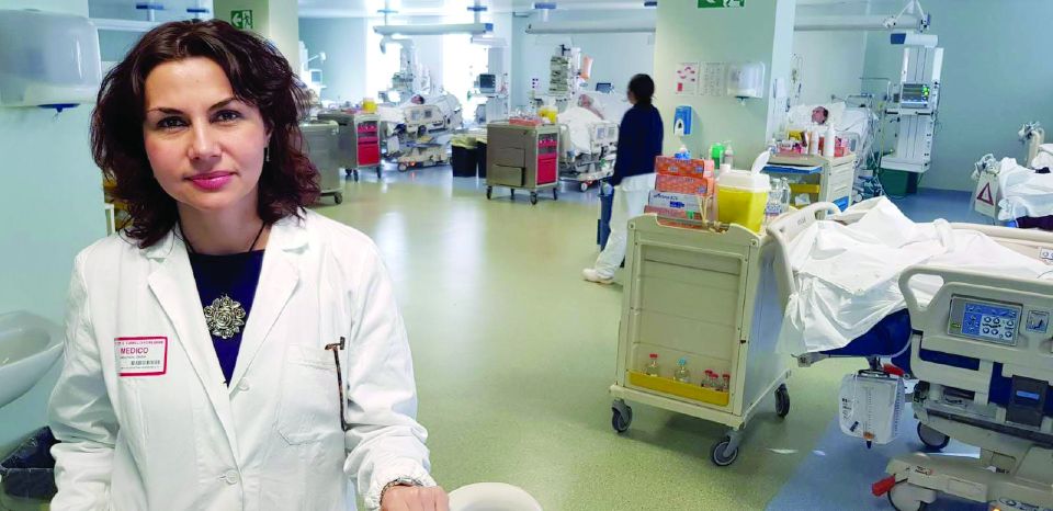 Doctor de elită în Cetatea Eternă