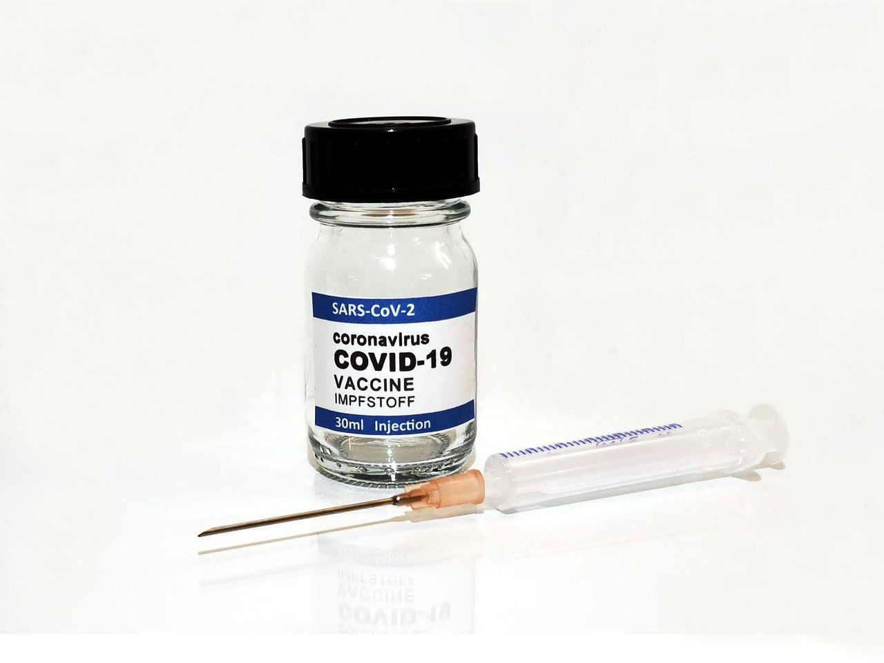 Pacient vaccinat la rapel cu Moderna, în loc de Pfizer