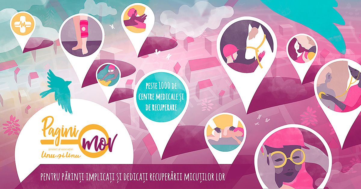 S-a lansat Pagini Mov, o platformă cu servicii medicale pentru copiii cu dizabilități