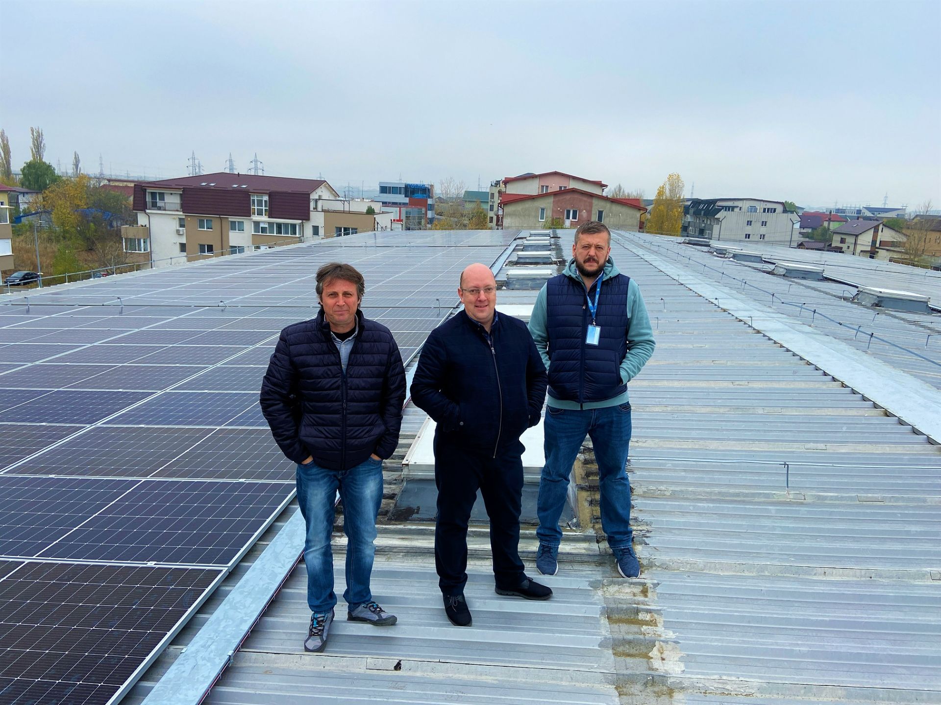 Zentiva a investit în panouri fotovoltaice pentru fabrica Labormed