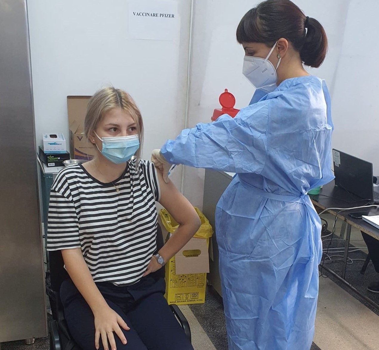 România a depășit pragul de 6 milioane de persoane vaccinate anti-COVID