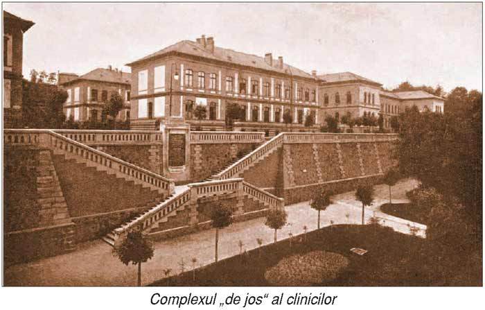 Plimbare prin clinicile universitare clujene ale anilor 1900