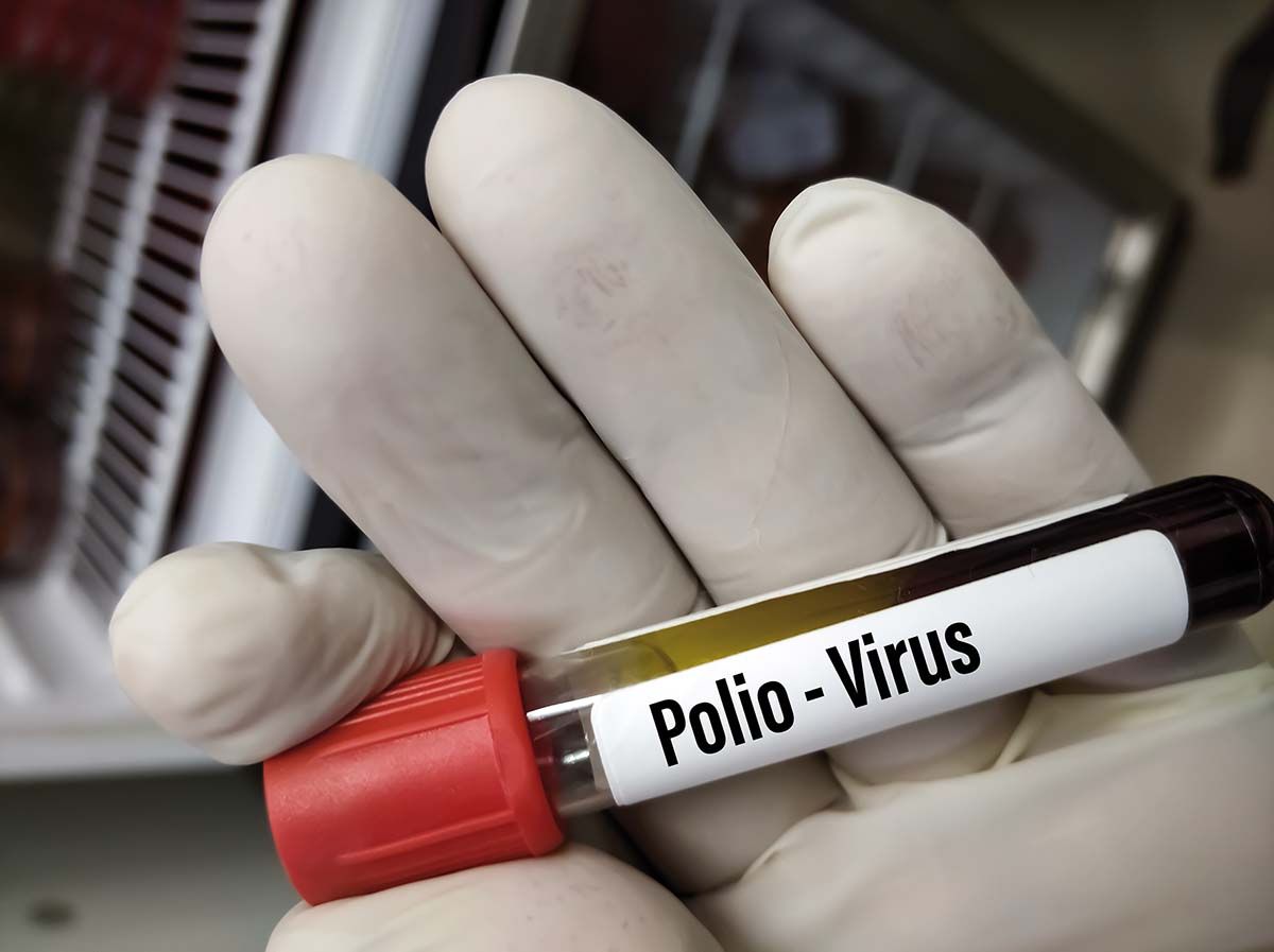 Virusul polio, în apele menajere din New York