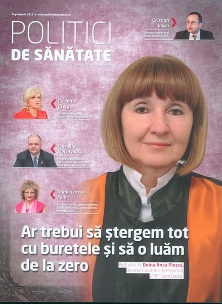 Standarde de calitate în sănătate