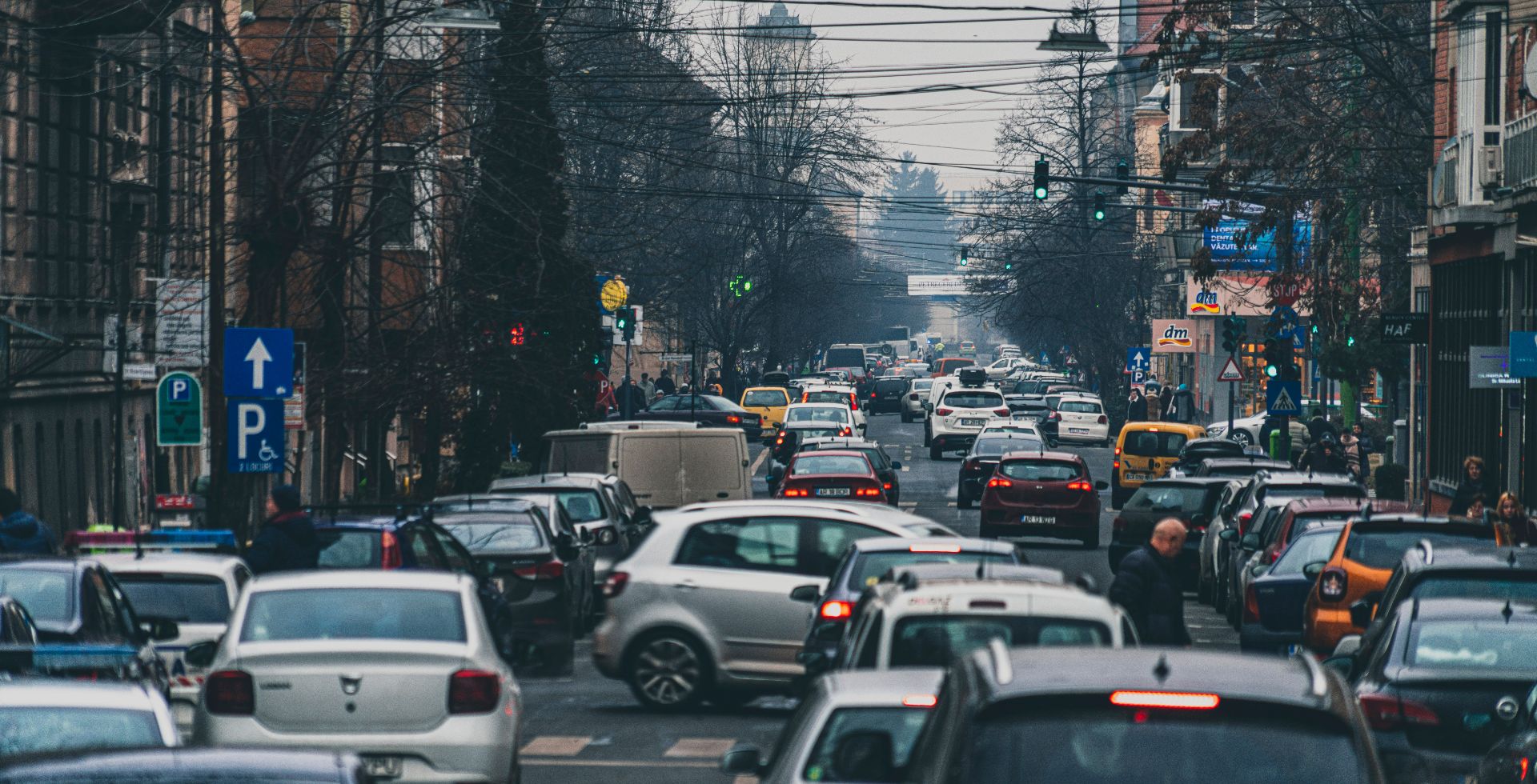Eurostat: aer poluat în zonele urbane din România