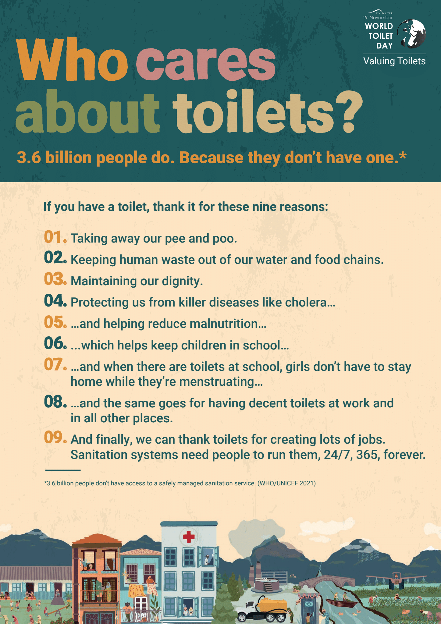 Ziua Mondială a Toaletei, marcată astăzi