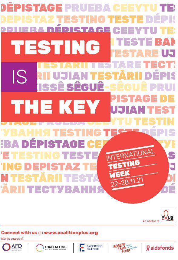 poster saptamana testarii HIV hepatite