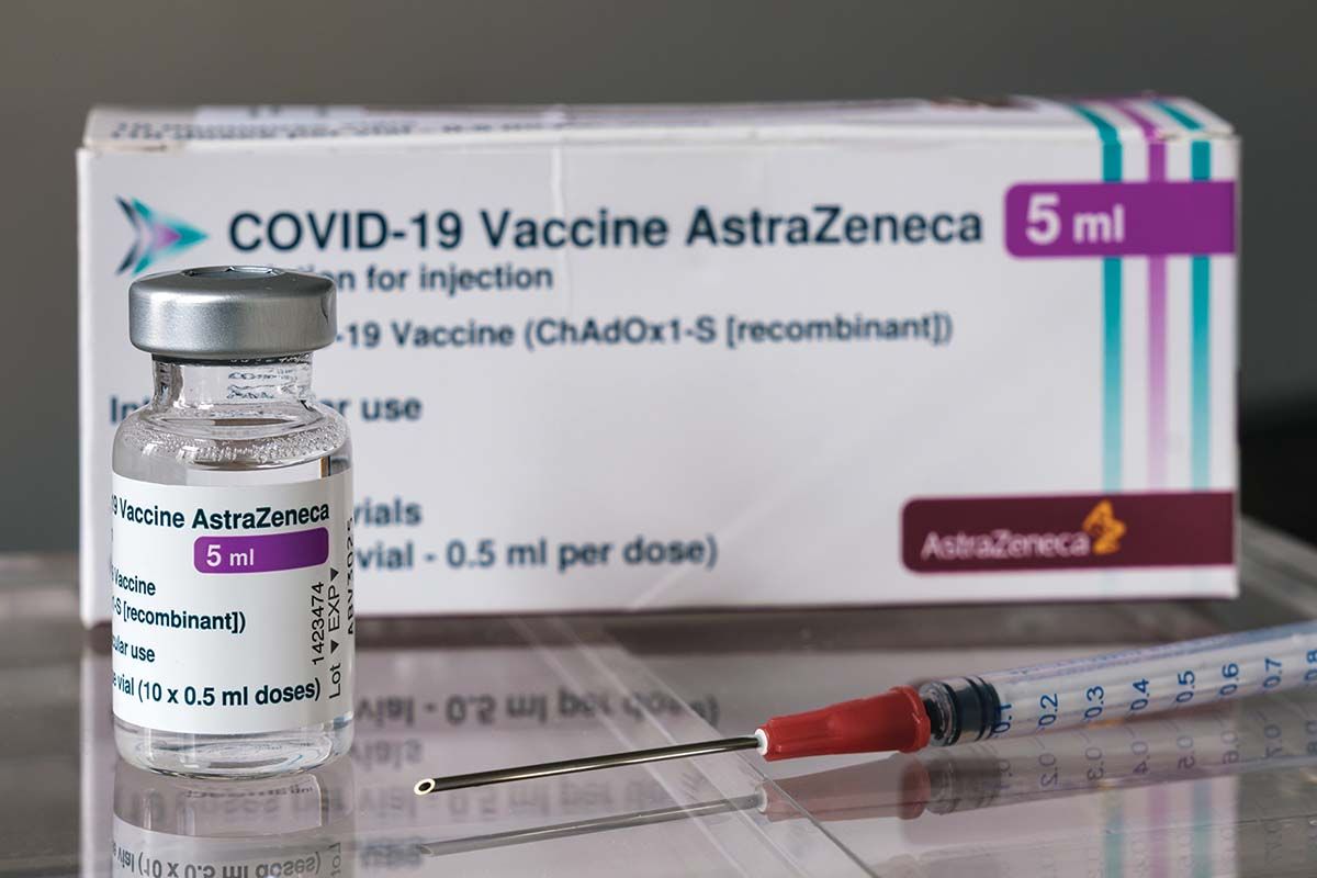 Vaccinul AstraZeneca, reevaluat în Germania