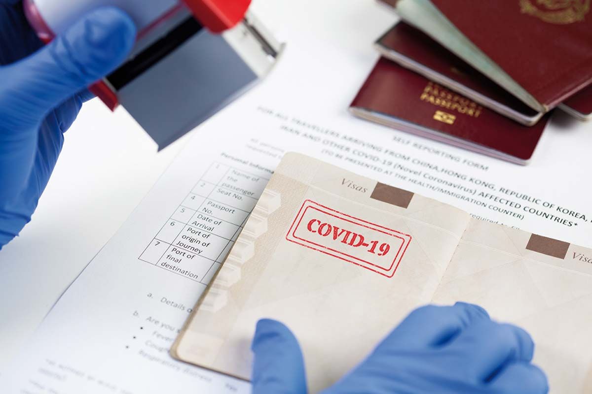 Restricţii pentru cei nevaccinaţi împotriva COVID-19