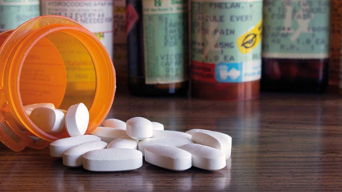 Combaterea consumului de opioide