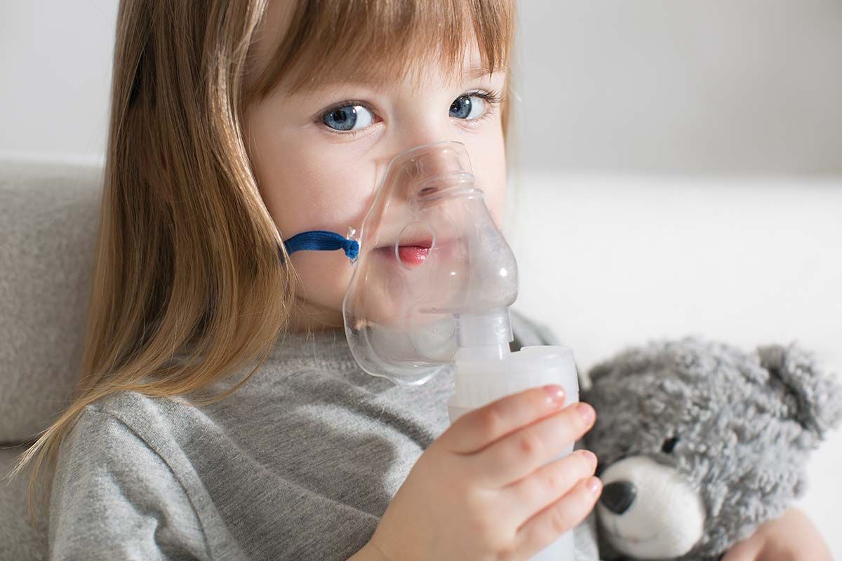 Terapia cu dupilumab a astmului bronșic la copii