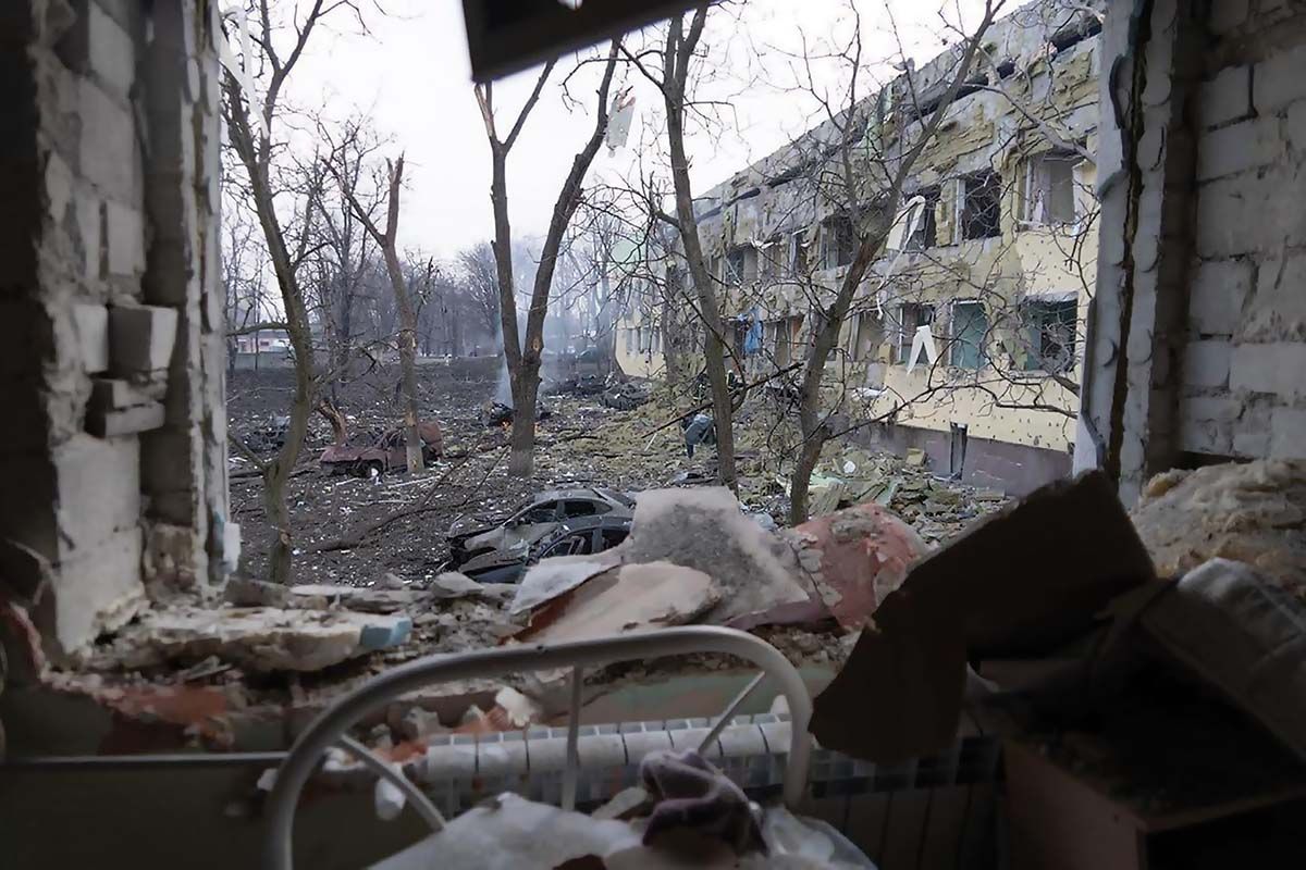 Războiul în halat alb, mărturii din Ucraina