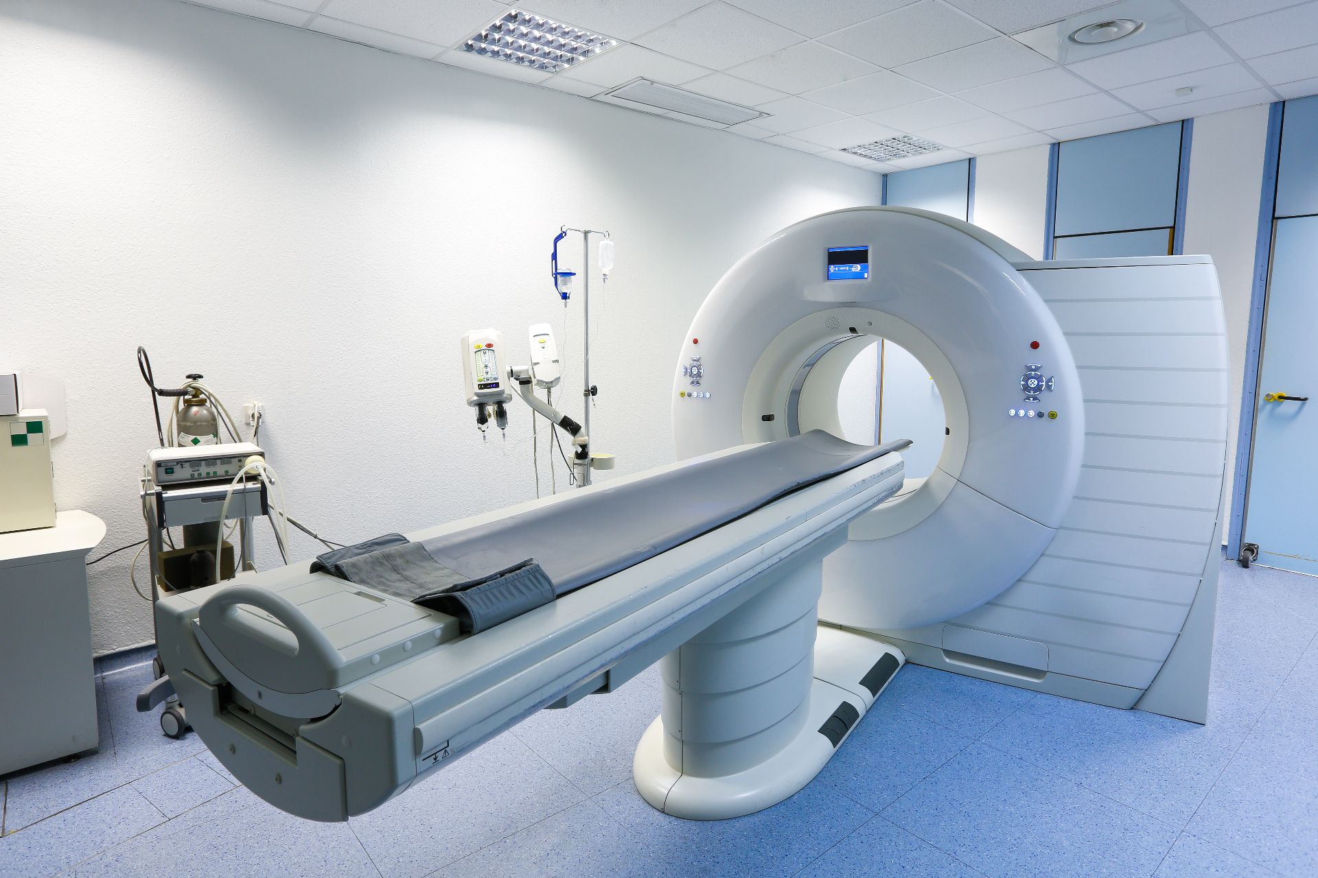 Achiziţia imaginilor CT în milisecunde