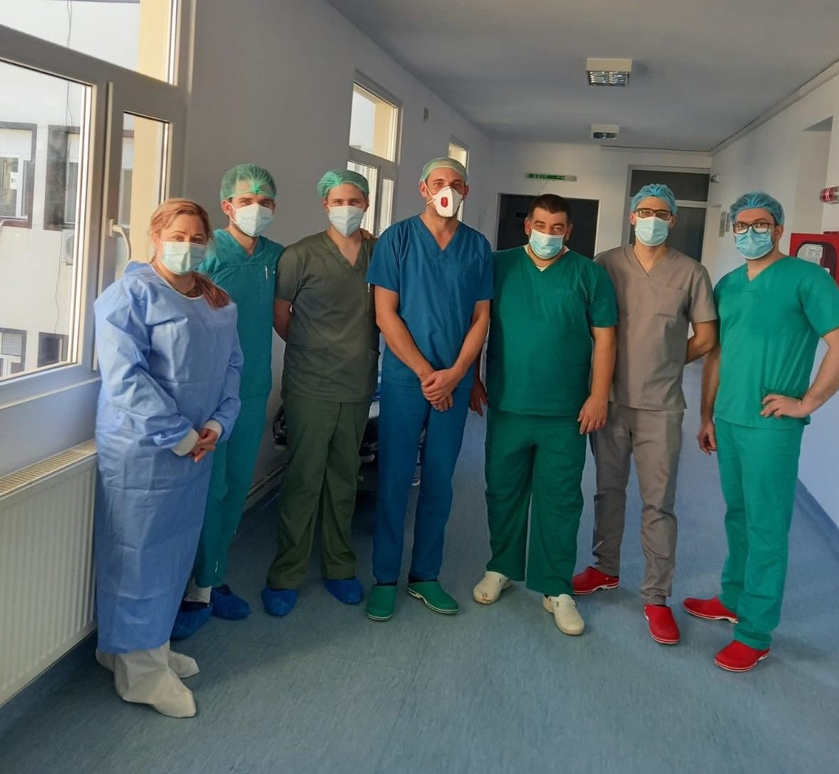Prelevare de organe la Spitalul Clinic Județean de Urgență Arad