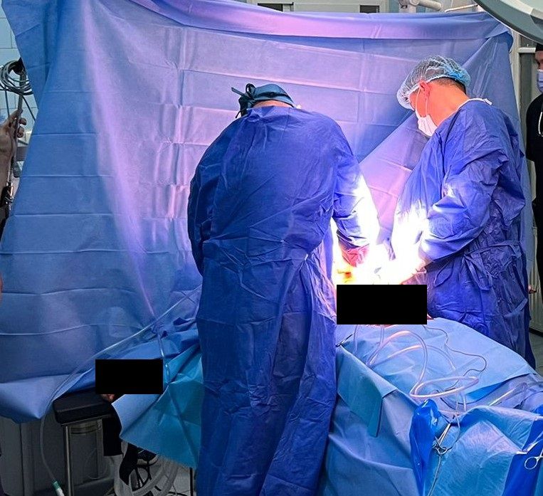 Prima prelevare de organe de la SCJU Sibiu după aproape doi ani