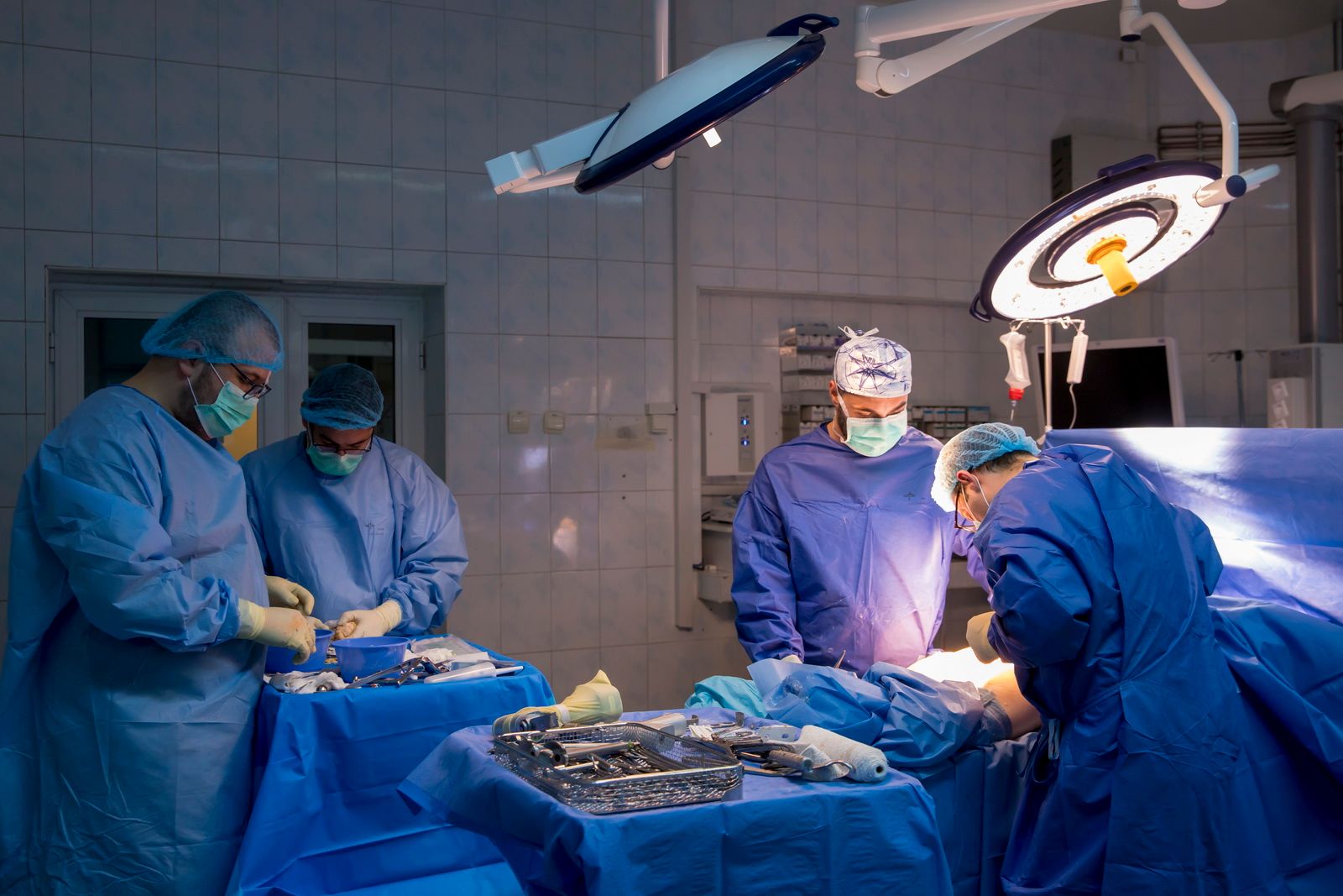 Prelevare de organe și țesuturi la Spitalul Militar Central
