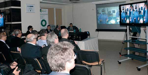 Prima intervenţie laparoscopică 3D din România
