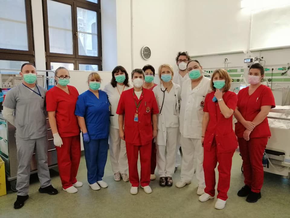 prima anestezie cu eter echipa spitalului militar timisoara