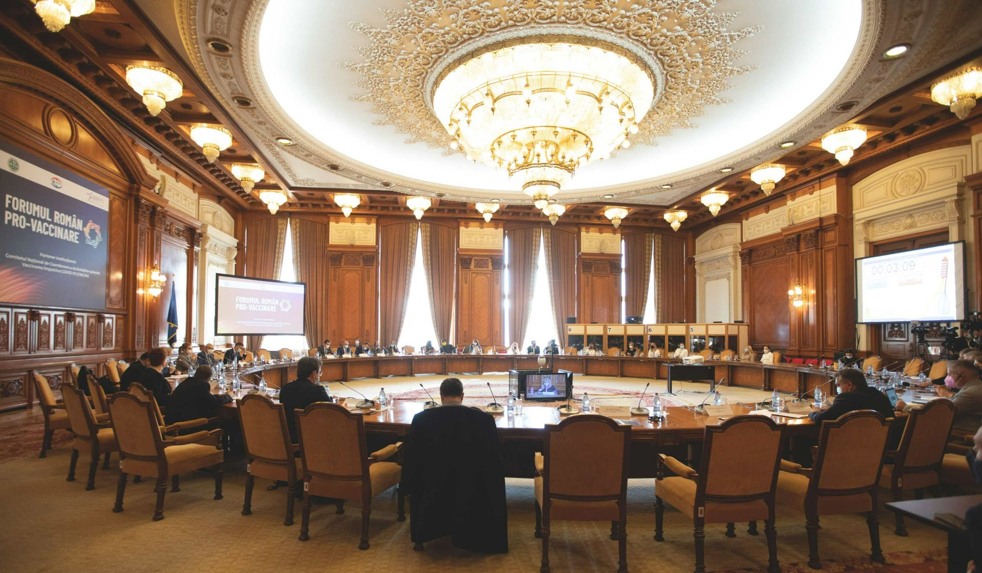 S-a lansat Forumul Român Pro-Vaccinare