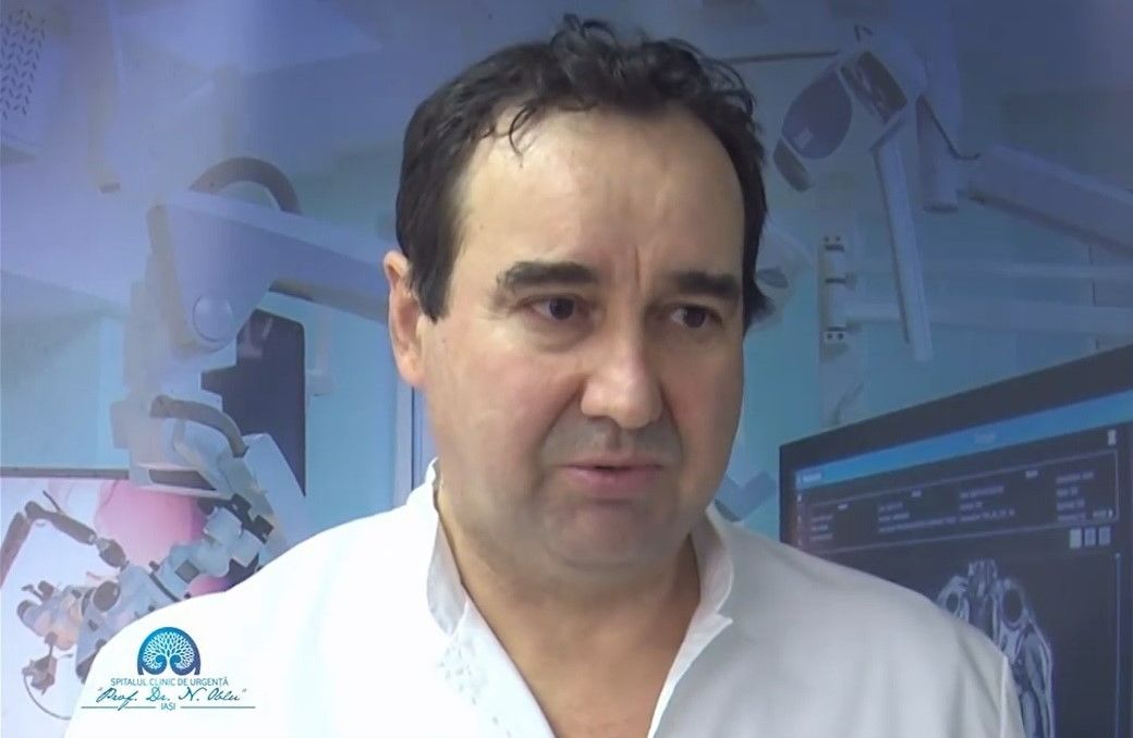 Medicii de la Spitalul de Neurochirurgie Iași au extirpat o tumoră rară