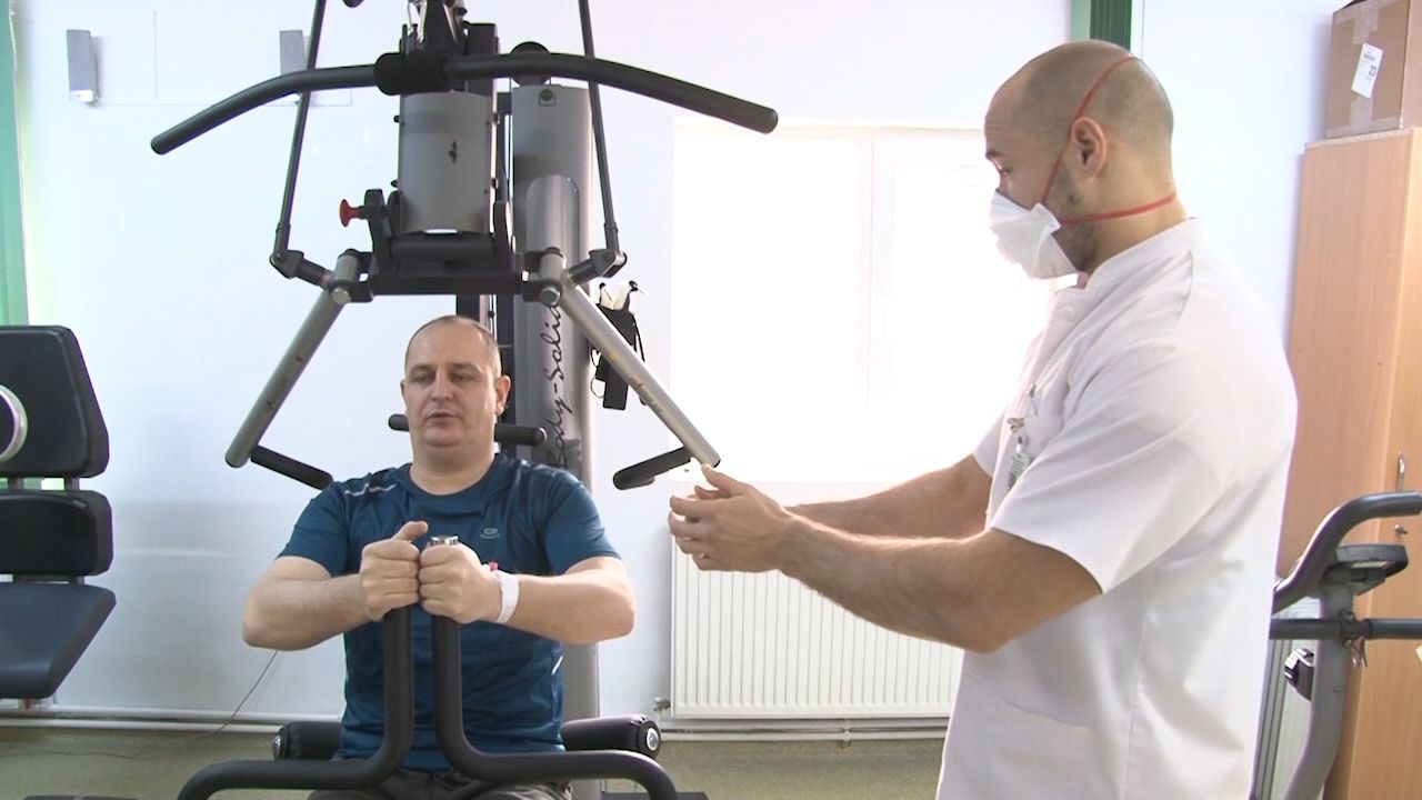 Program de reabilitare post COVID, la  Spitalul „Victor Babeș” din Timișoara