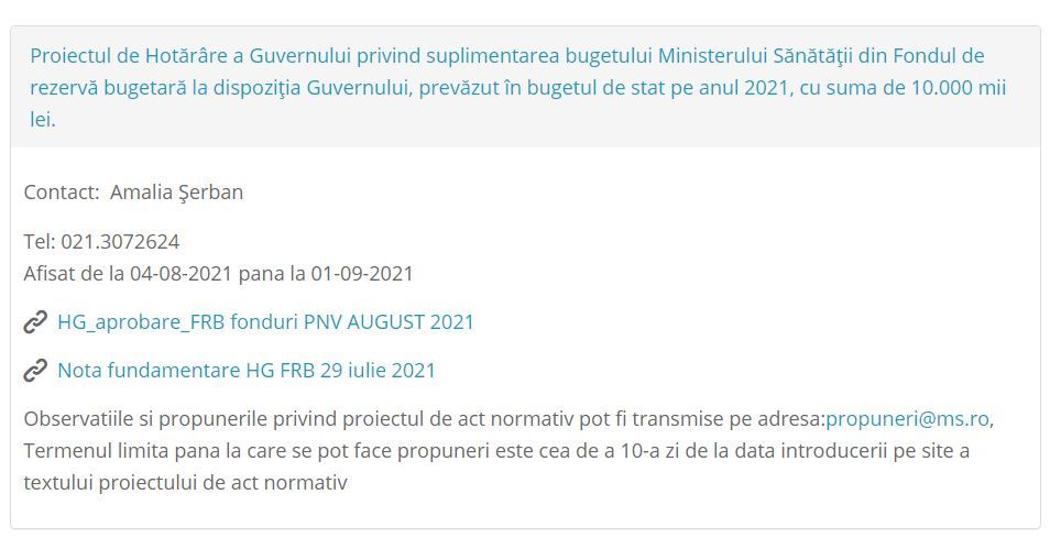 propunere stire actualitate