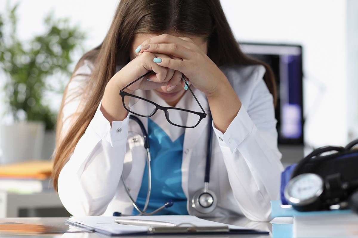 Burnoutul și medicii de familie