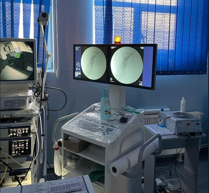 Proceduri de radiologie intervențională efectuate în premieră la Spitalul Colentina