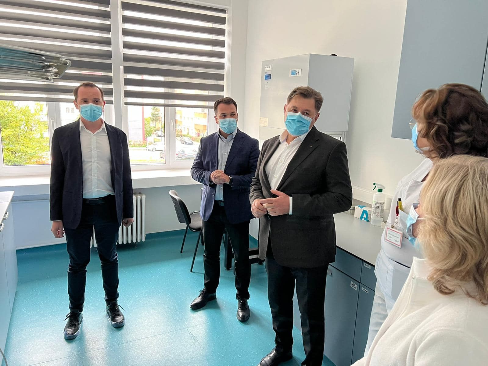 Ministrul Sănătății a vizitat mai multe spitale din județul Brașov