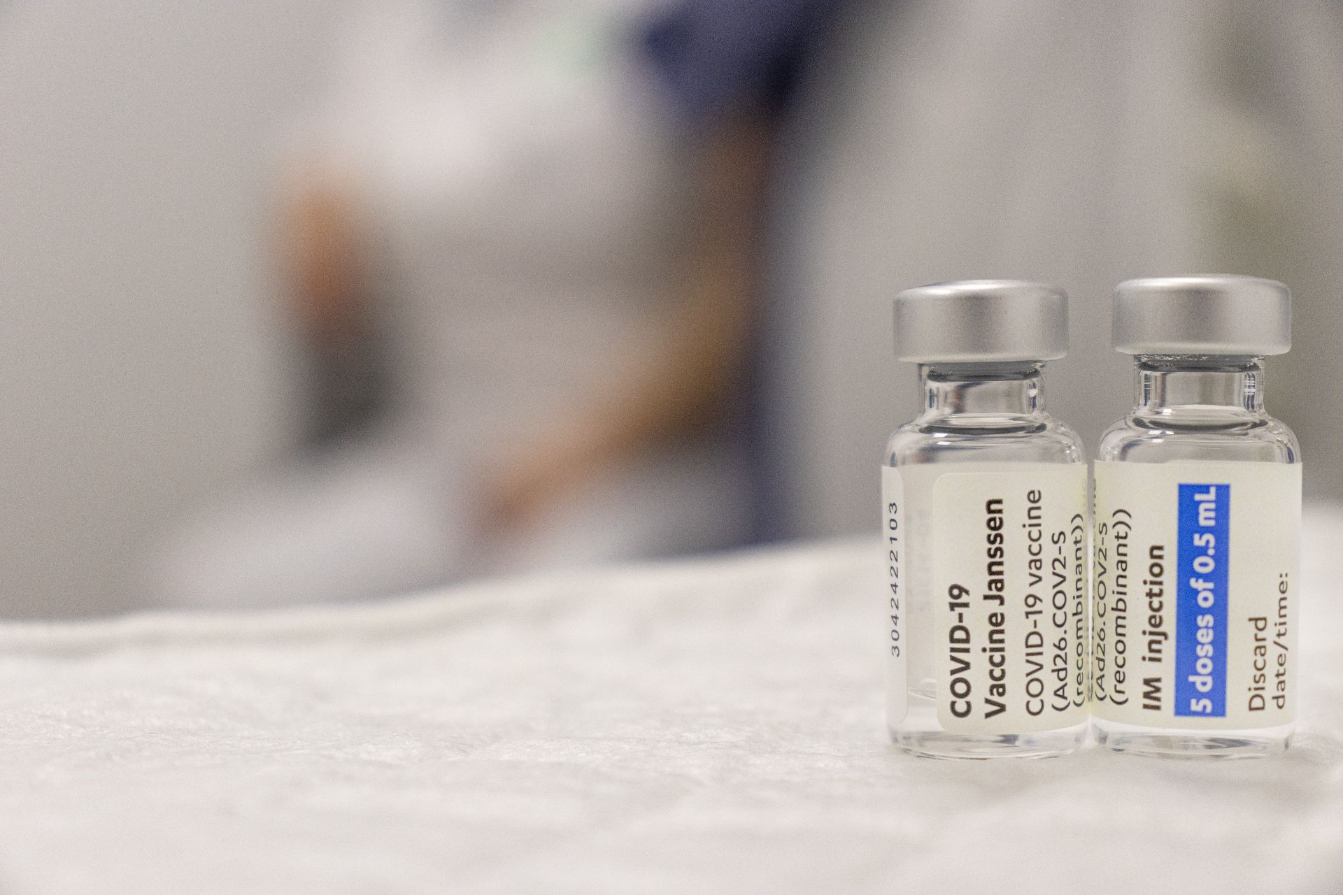 Românii vaccinați cu Johnson & Johnson pot face rapelul