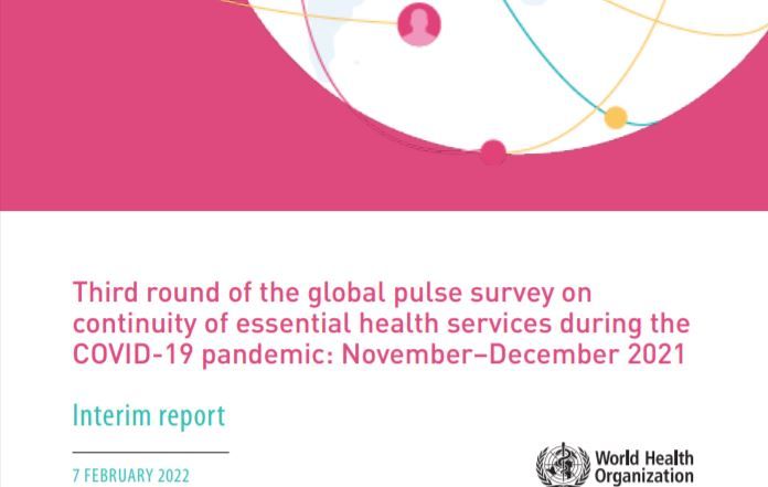 OMS: serviciile medicale esențiale, în continuare perturbate de pandemie