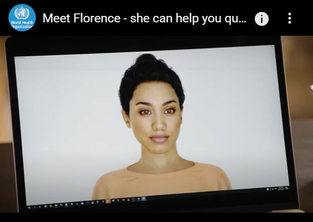 Florence, asistenta digitală care vă ajută să renunțați la fumat