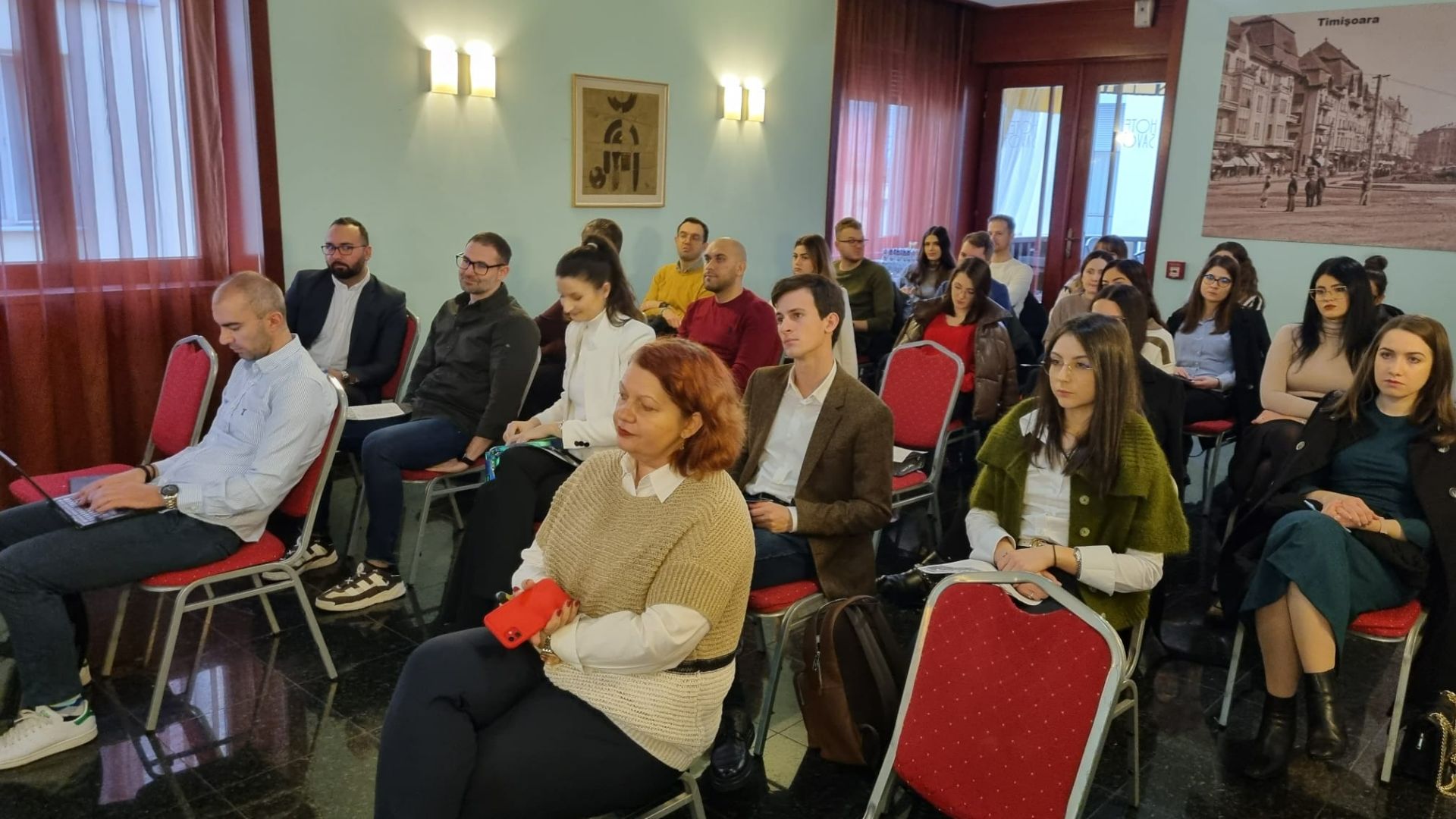 Medicii rezidenți din Timișoara participă la un curs organizat de ENSP