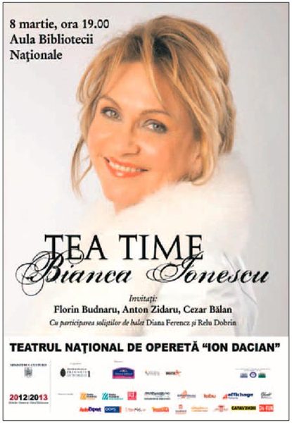 „Tea time“ de succes