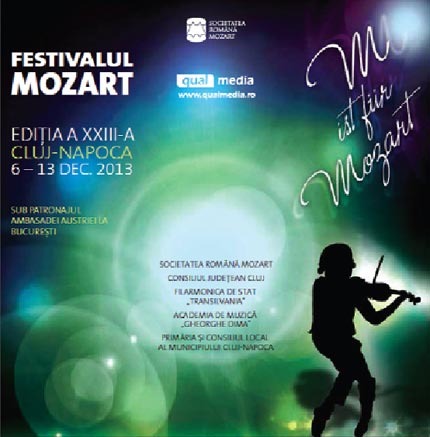 La Cluj, sub semnul lui Mozart