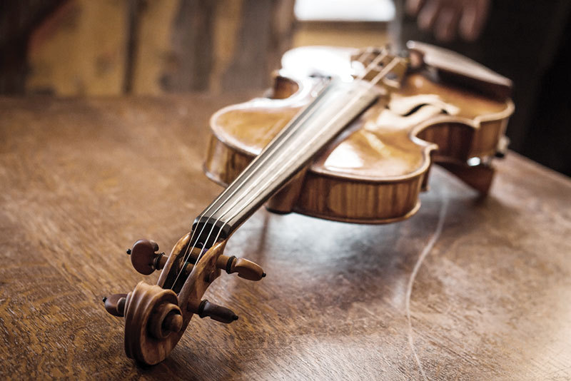 „Odiseea“ unui Stradivarius